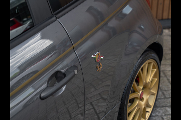 Abarth 595 ScorpioneOro 165pk | Automaat | 1 of 2000 | Uniek! | Beats | CarPlay | Monza