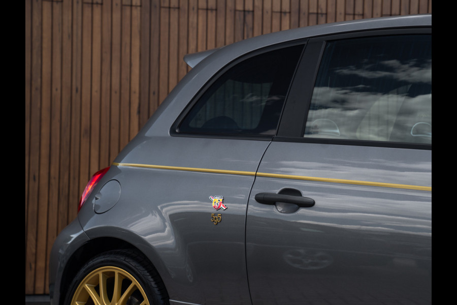 Abarth 595 ScorpioneOro 165pk | Automaat | 1 of 2000 | Uniek! | Beats | CarPlay | Monza