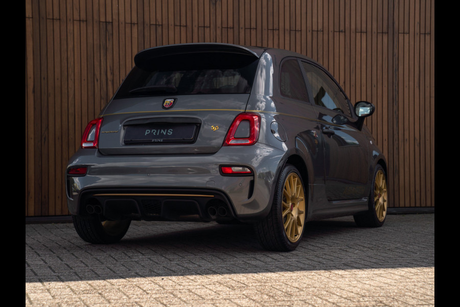 Abarth 595 ScorpioneOro 165pk | Automaat | 1 of 2000 | Uniek! | Beats | CarPlay | Monza