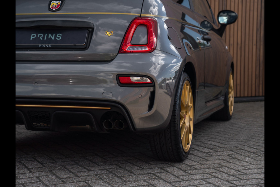 Abarth 595 ScorpioneOro 165pk | Automaat | 1 of 2000 | Uniek! | Beats | CarPlay | Monza