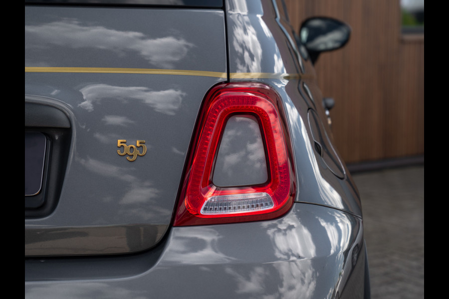 Abarth 595 ScorpioneOro 165pk | Automaat | 1 of 2000 | Uniek! | Beats | CarPlay | Monza