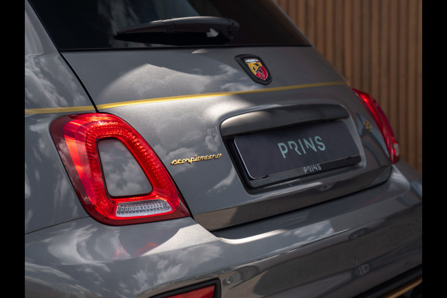 Abarth 595 ScorpioneOro 165pk | Automaat | 1 of 2000 | Uniek! | Beats | CarPlay | Monza