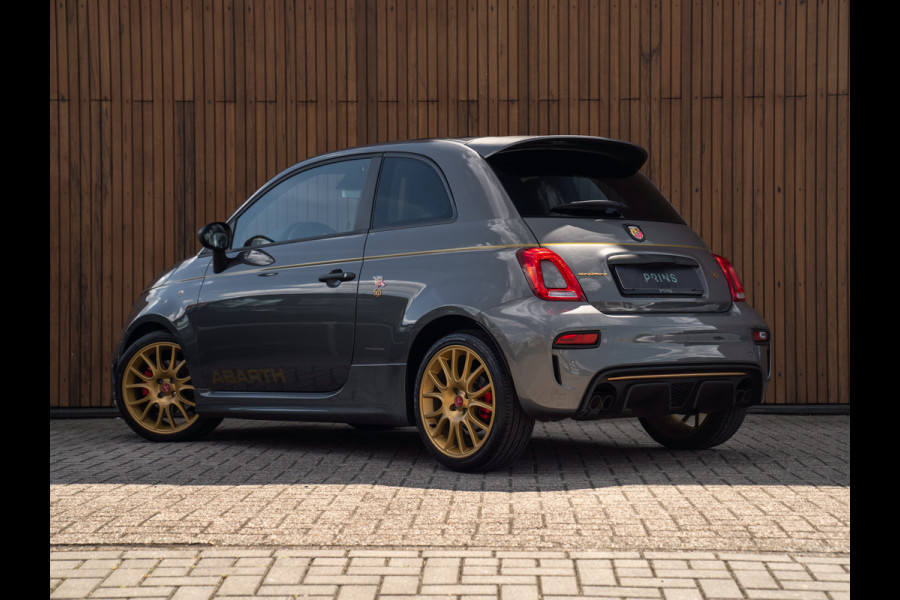 Abarth 595 ScorpioneOro 165pk | Automaat | 1 of 2000 | Uniek! | Beats | CarPlay | Monza