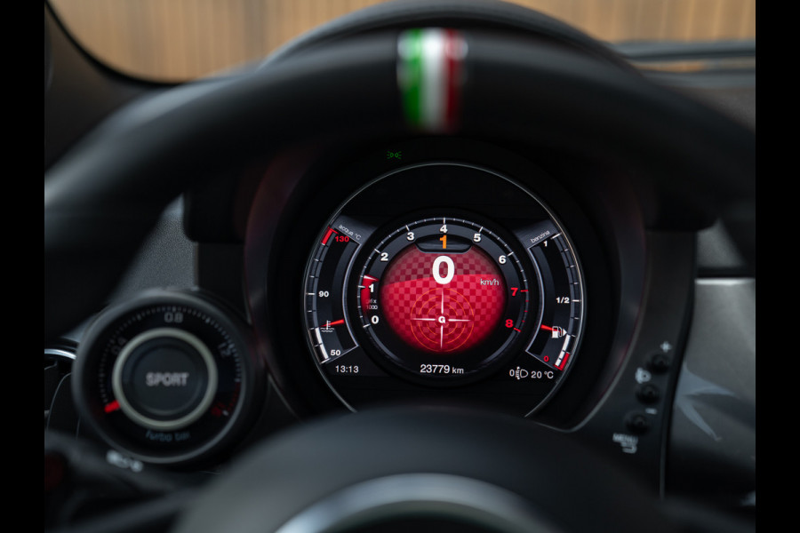 Abarth 595 ScorpioneOro 165pk | Automaat | 1 of 2000 | Uniek! | Beats | CarPlay | Monza
