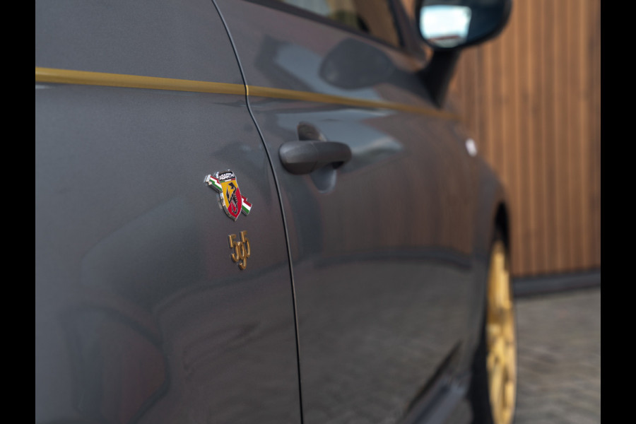 Abarth 595 ScorpioneOro 165pk | Automaat | 1 of 2000 | Uniek! | Beats | CarPlay | Monza