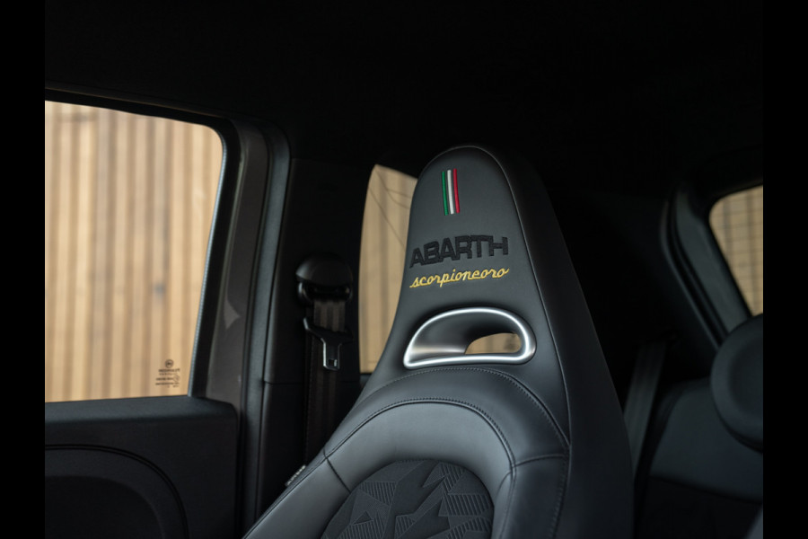 Abarth 595 ScorpioneOro 165pk | Automaat | 1 of 2000 | Uniek! | Beats | CarPlay | Monza