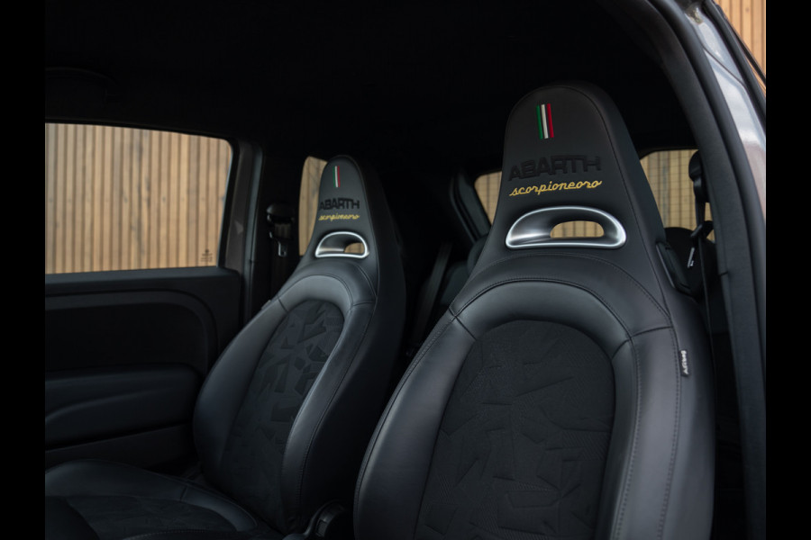 Abarth 595 ScorpioneOro 165pk | Automaat | 1 of 2000 | Uniek! | Beats | CarPlay | Monza