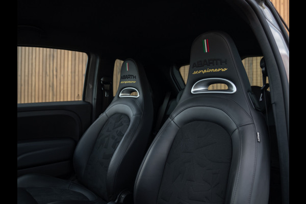 Abarth 595 ScorpioneOro 165pk | Automaat | 1 of 2000 | Uniek! | Beats | CarPlay | Monza