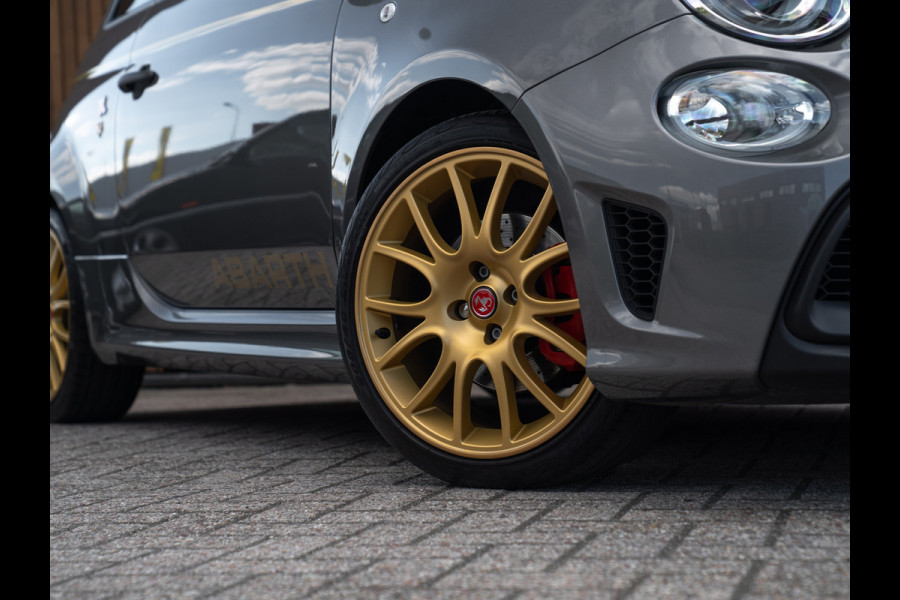 Abarth 595 ScorpioneOro 165pk | Automaat | 1 of 2000 | Uniek! | Beats | CarPlay | Monza
