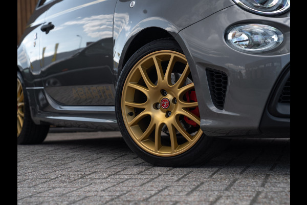 Abarth 595 ScorpioneOro 165pk | Automaat | 1 of 2000 | Uniek! | Beats | CarPlay | Monza