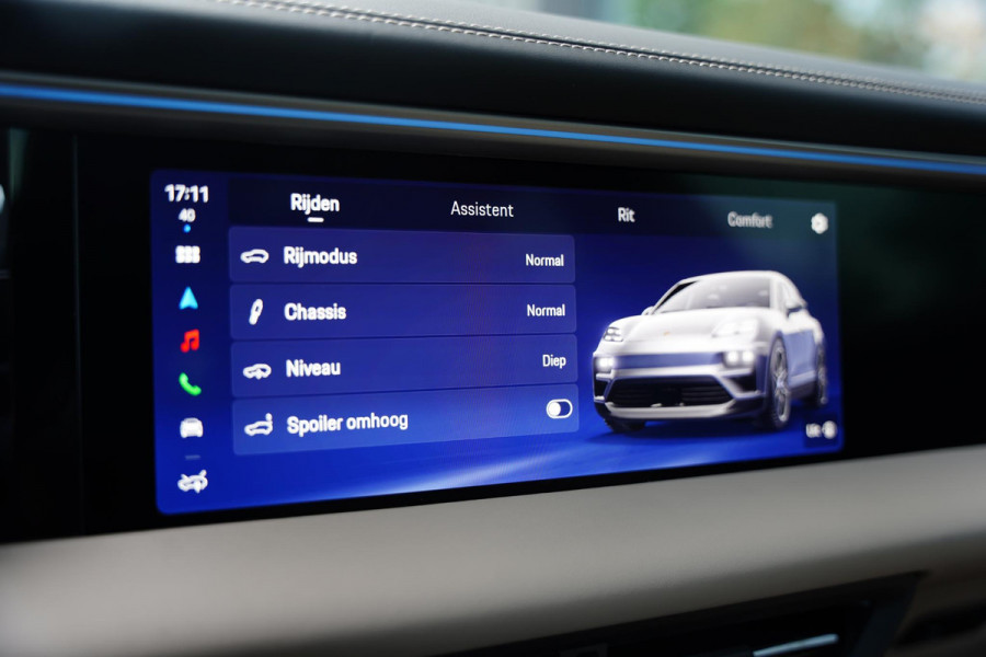 Porsche Macan 4 Voll. Beige 22 Inch Luchtvering Bijrijderdisplay