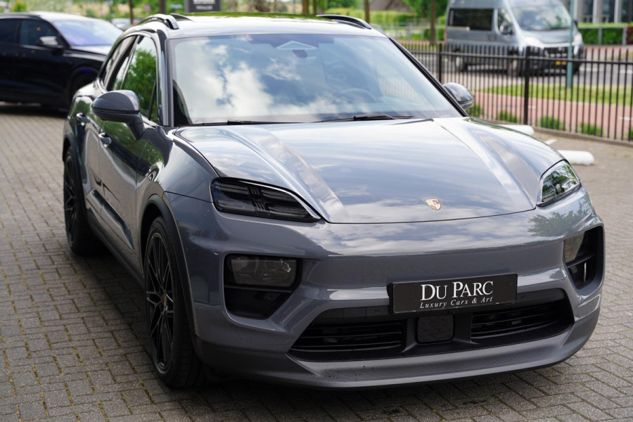 Porsche Macan 4 Voll. Beige 22 Inch Luchtvering Bijrijderdisplay
