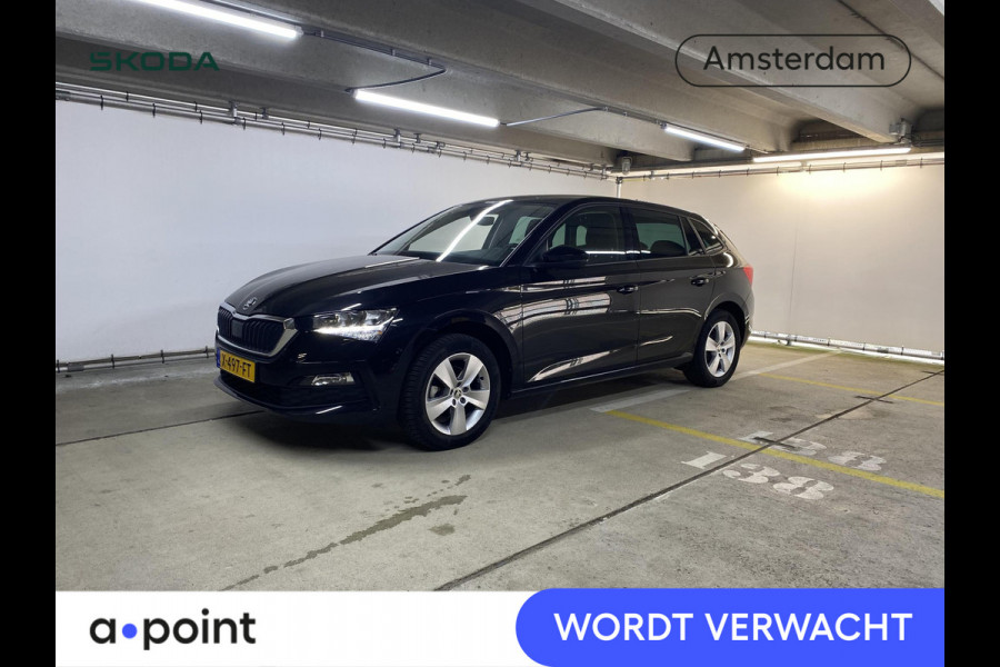Škoda SCALA 1.0 TSI Ambition 110 pk | Verlengde garantie | Navigatie via App | Parkeersensoren achter | LED koplampen | Apple Carplay/Android Auto |