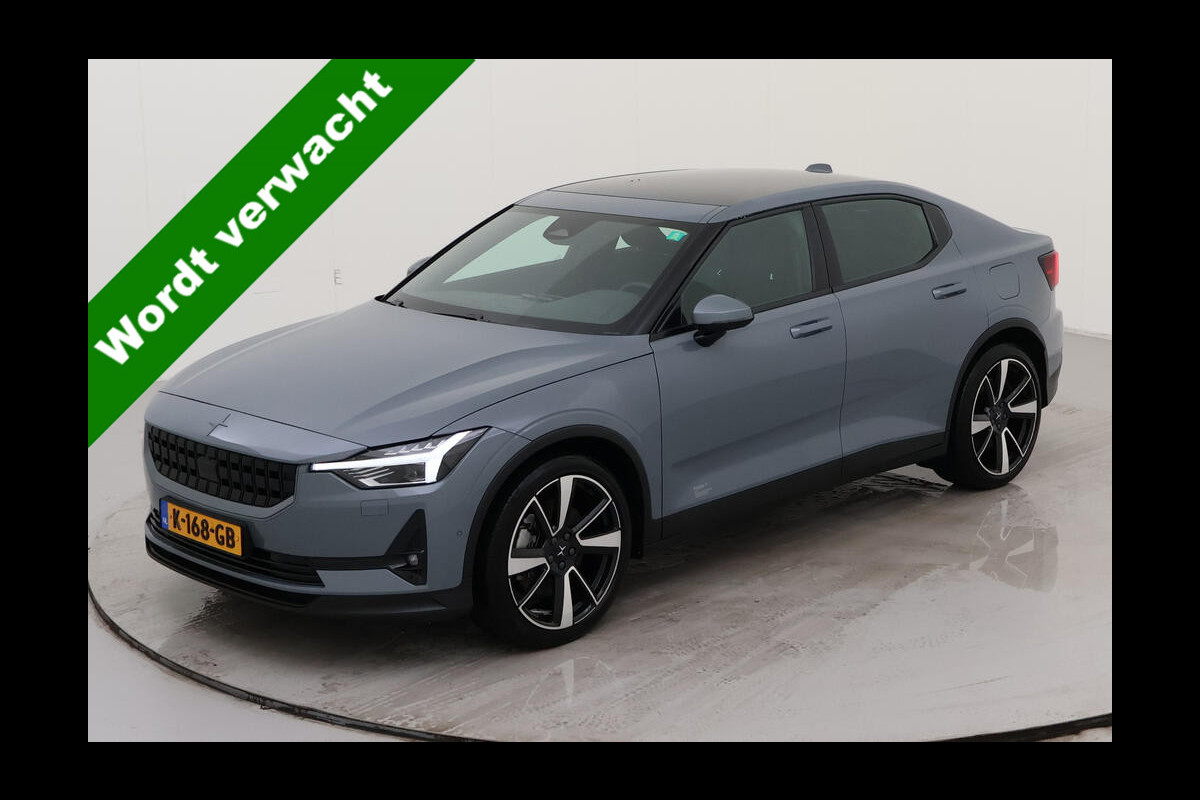 Polestar 2 Long Range Dual Motor Launch Edition 78kWh NL AUTO | TREKHAAK | 360 GRADEN CAMERA | PANO | CARPLAY Polestar 2 Long Range Dual Motor Launch Edition 78kWh NL AUTO | TREKHAAK | 360 GRADEN CAMERA | PANO | CARPLAY