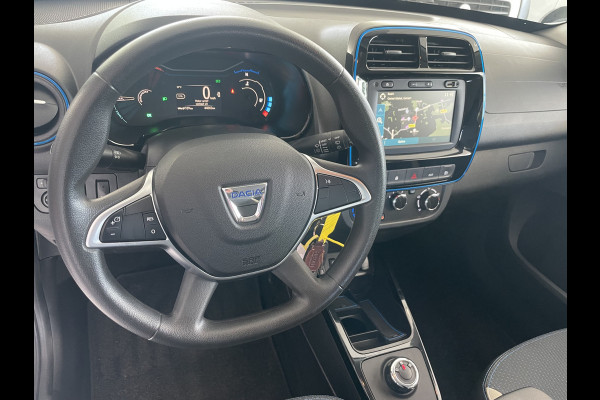 Dacia Spring Comfort Plus (Orange Pack) 27 kWh Mistlampen - Achteruitrijcamera - Airco - Navigatie - Cruise control - Parkeersensoren achter - Dakrails