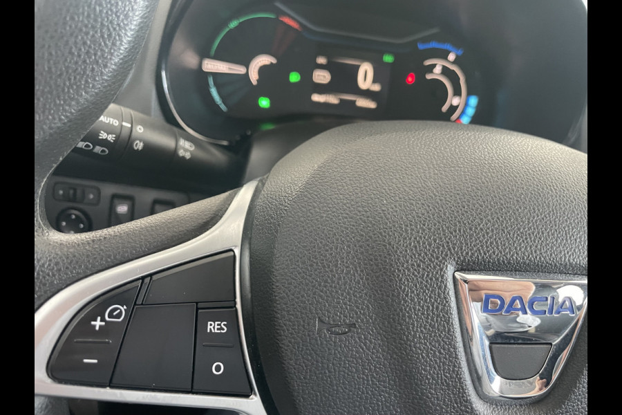 Dacia Spring Comfort Plus (Orange Pack) 27 kWh Mistlampen - Achteruitrijcamera - Airco - Navigatie - Cruise control - Parkeersensoren achter - Dakrails
