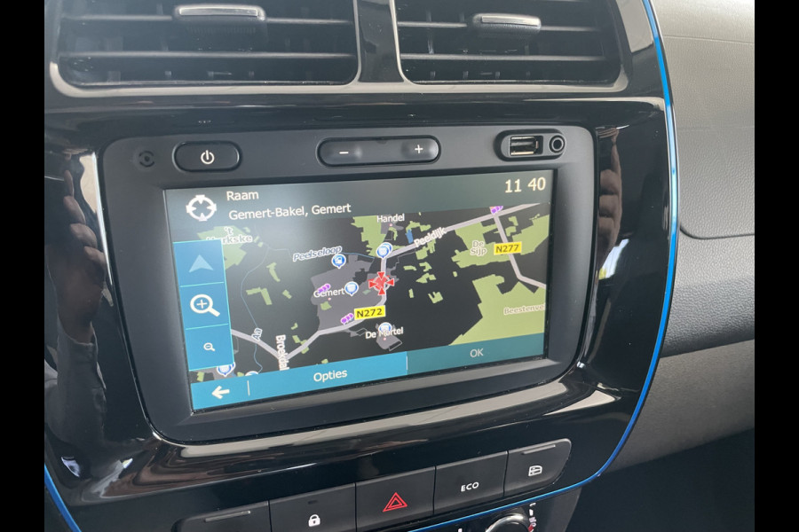 Dacia Spring Comfort Plus (Orange Pack) 27 kWh Mistlampen - Achteruitrijcamera - Airco - Navigatie - Cruise control - Parkeersensoren achter - Dakrails
