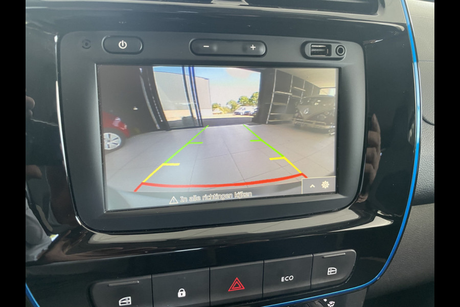 Dacia Spring Comfort Plus (Orange Pack) 27 kWh Mistlampen - Achteruitrijcamera - Airco - Navigatie - Cruise control - Parkeersensoren achter - Dakrails