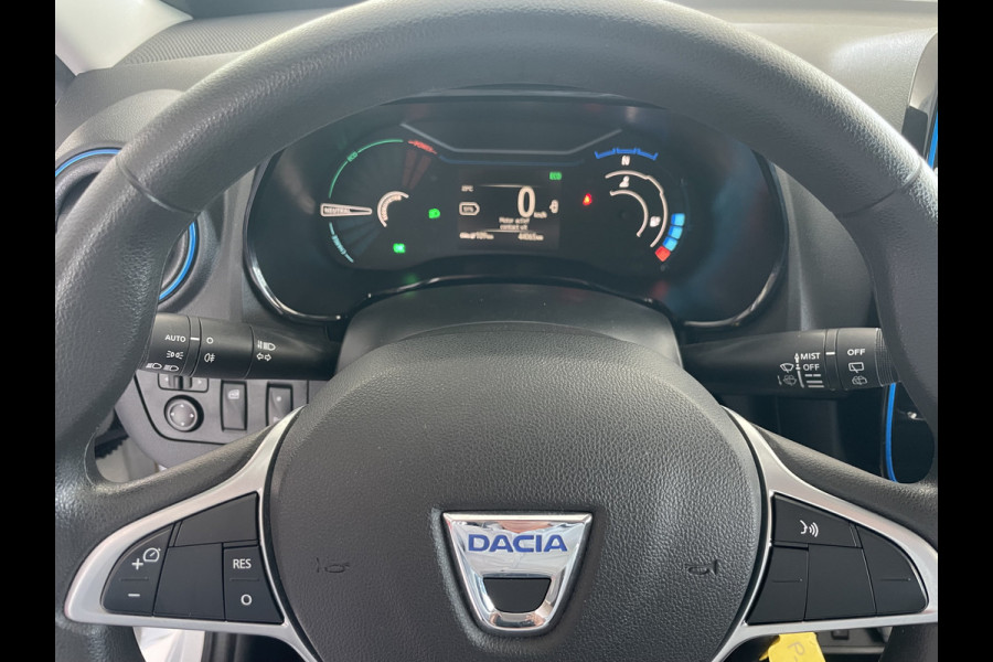 Dacia Spring Comfort Plus (Orange Pack) 27 kWh Mistlampen - Achteruitrijcamera - Airco - Navigatie - Cruise control - Parkeersensoren achter - Dakrails