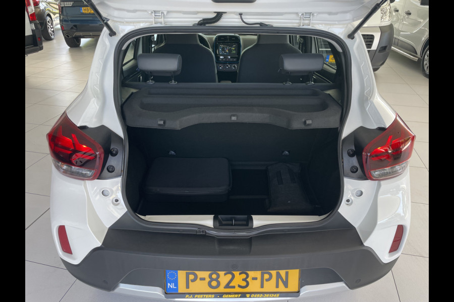 Dacia Spring Comfort Plus (Orange Pack) 27 kWh Mistlampen - Achteruitrijcamera - Airco - Navigatie - Cruise control - Parkeersensoren achter - Dakrails