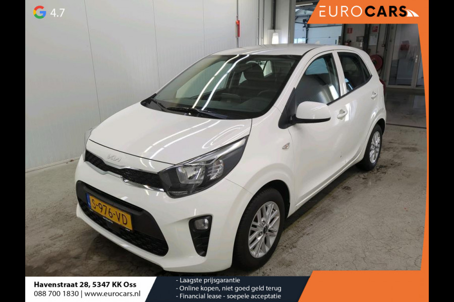 Kia Picanto 1.0 DPi DynamicLine Airco Navigatie Apple Carplay/Android Auto Camera Lichtmetalen Velgen