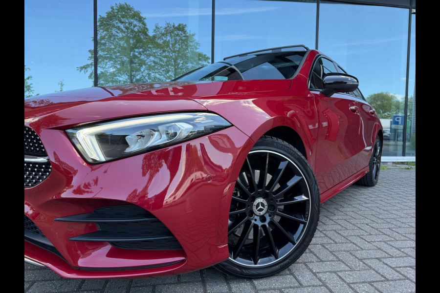 Mercedes-Benz A-Klasse 250 e AMG Line - Automaat - Navi - Schuif/Panodak - Leder - Widescreen