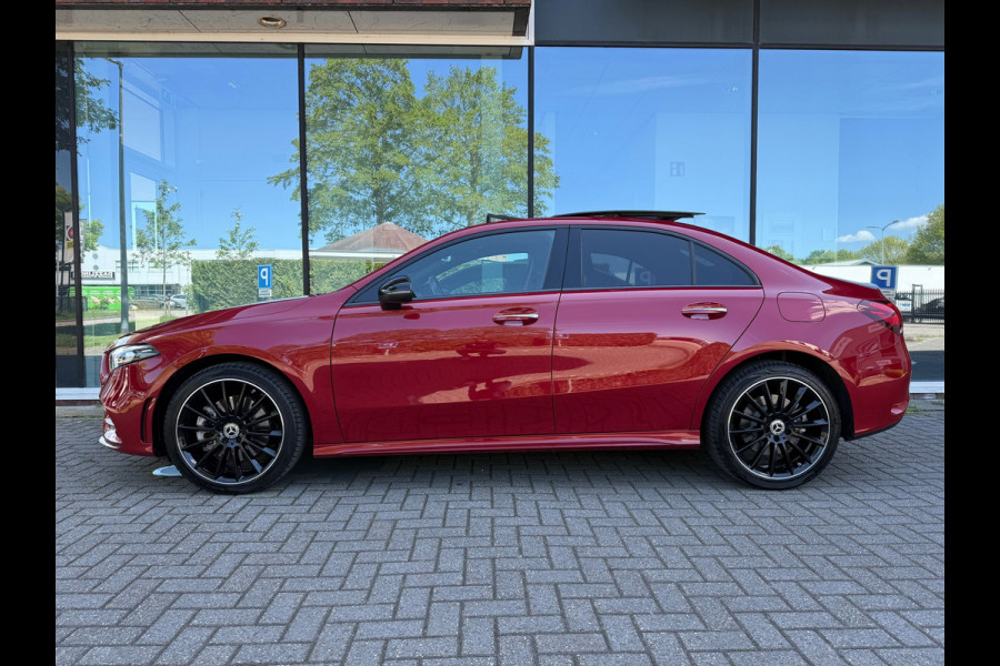 Mercedes-Benz A-Klasse 250 e AMG Line - Automaat - Navi - Schuif/Panodak - Leder - Widescreen