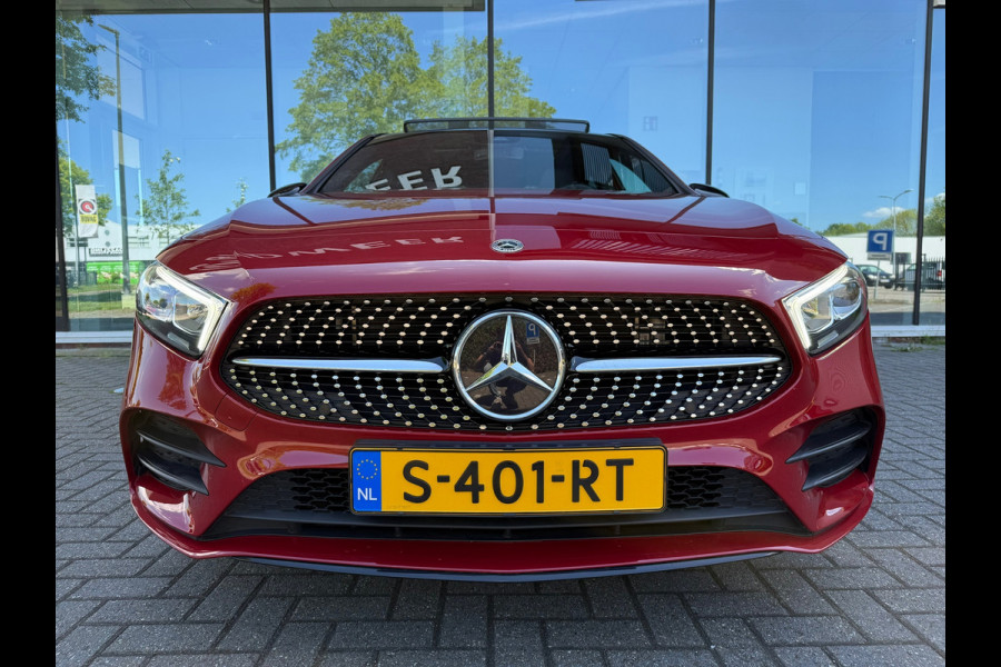 Mercedes-Benz A-Klasse 250 e AMG Line - Automaat - Navi - Schuif/Panodak - Leder - Widescreen