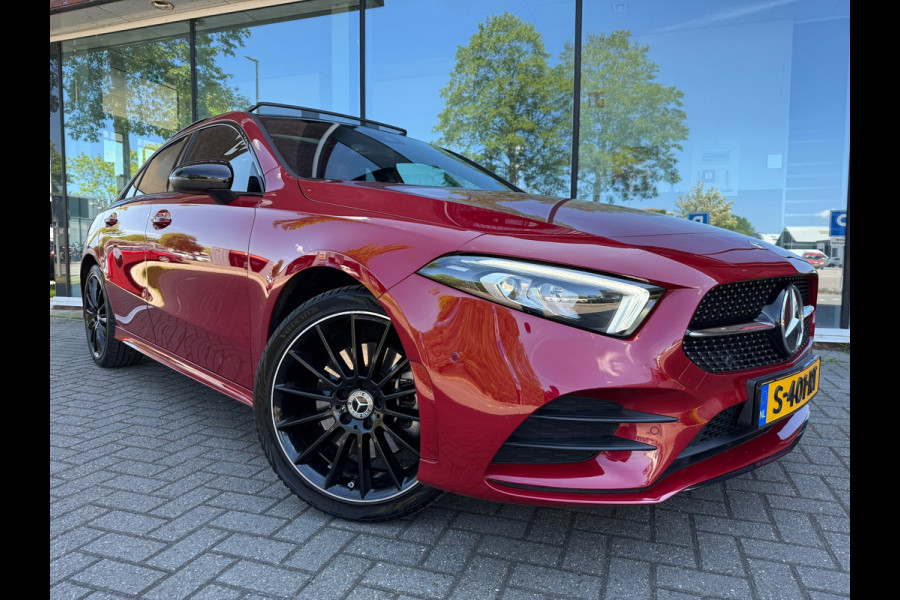 Mercedes-Benz A-Klasse 250 e AMG Line - Automaat - Navi - Schuif/Panodak - Leder - Widescreen
