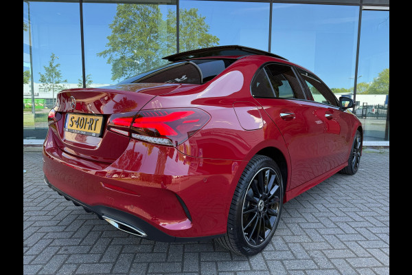 Mercedes-Benz A-Klasse 250 e AMG Line - Automaat - Navi - Schuif/Panodak - Leder - Widescreen