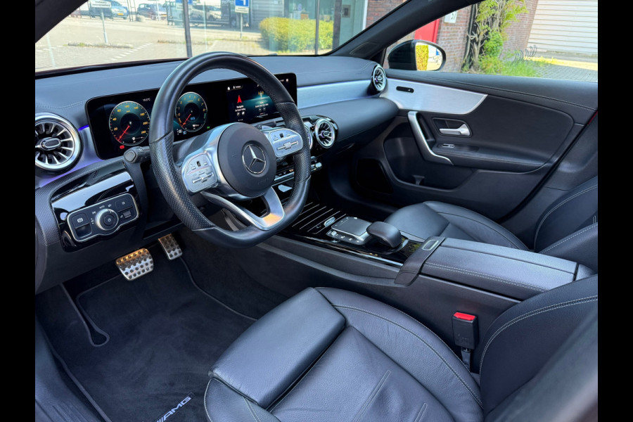 Mercedes-Benz A-Klasse 250 e AMG Line - Automaat - Navi - Schuif/Panodak - Leder - Widescreen