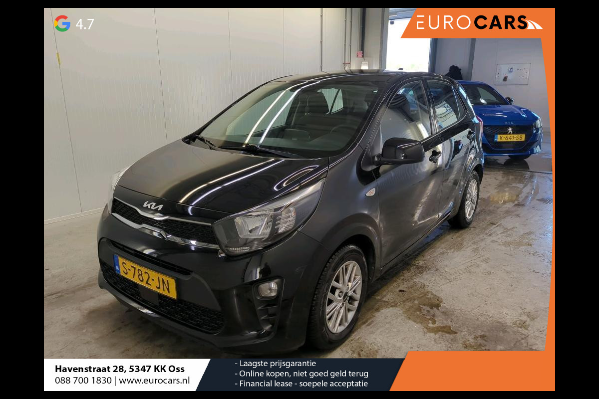 Kia Picanto 1.0 DPi DynamicLine Navigatie Apple Carplay/Android Auto Camera Cruise Control Lichtmetalen velgen Airco Kia Picanto 1.0 DPi DynamicLine Navigatie Apple Carplay/Android Auto Camera Cruise Control Lichtmetalen velgen Airco