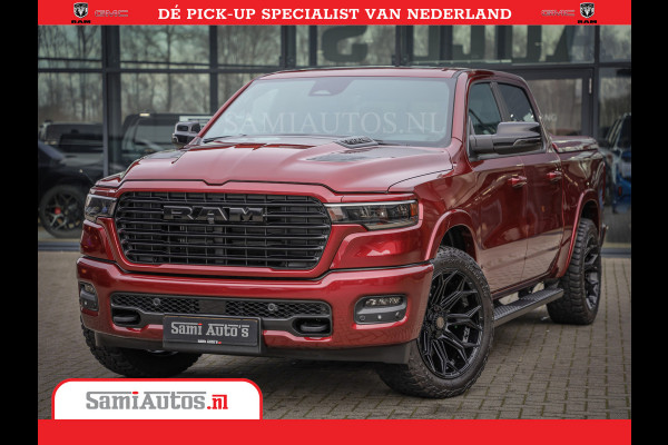 Dodge Ram Laramie Sport | 420HP 636NM | Stoere Sport en indrukwekkende kleur | Comfortabele Dubbele Cabine met Royale 5 Zitplaatsen | Nu Leverbaar uit Voorraad | Voorraad Nr 2218 - 3854