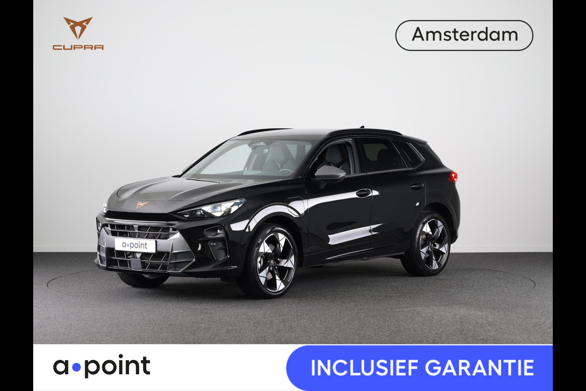 CUPRA Terramar 1.5 TSI e-Hybrid Business 204 pk Automaat (DSG) | Verlengde garantie | Elektr. voorstoelen | Elektr. trekhaak | Achteruitrijcamera | Stoelverwarming | Adaptive cruise control | Navi | 20 inch CUPRA Terramar 1.5 TSI e-Hybrid Business 204 pk Automaat (DSG) | Verlengde garantie | Elektr. voorstoelen | Elektr. trekhaak | Achteruitrijcamera | Stoelverwarming | Adaptive cruise control | Navi | 20 inch