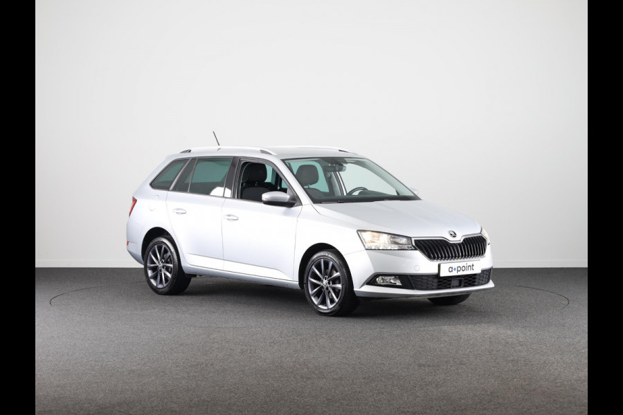 Škoda Fabia Combi 1.0 Business Edition 75 pk | Navigatie | Parkeersensoren achter | Autom. airco | Stoelverwarming | Apple Carplay/Android Auto |