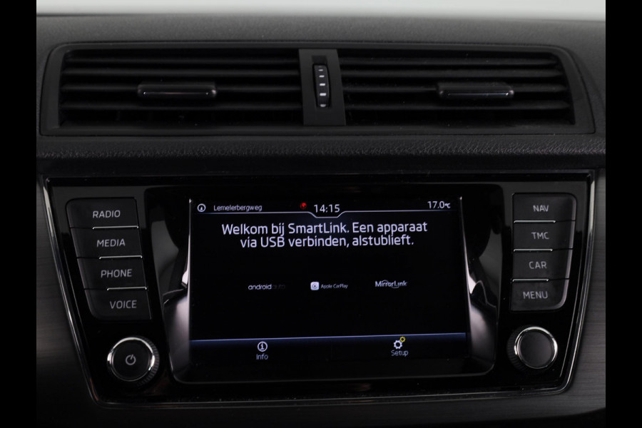 Škoda Fabia Combi 1.0 Business Edition 75 pk | Navigatie | Parkeersensoren achter | Autom. airco | Stoelverwarming | Apple Carplay/Android Auto |