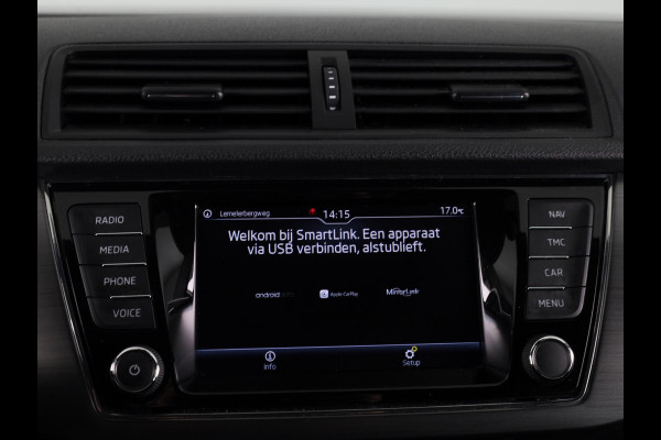 Škoda Fabia Combi 1.0 Business Edition 75 pk | Navigatie | Parkeersensoren achter | Autom. airco | Stoelverwarming | Apple Carplay/Android Auto |