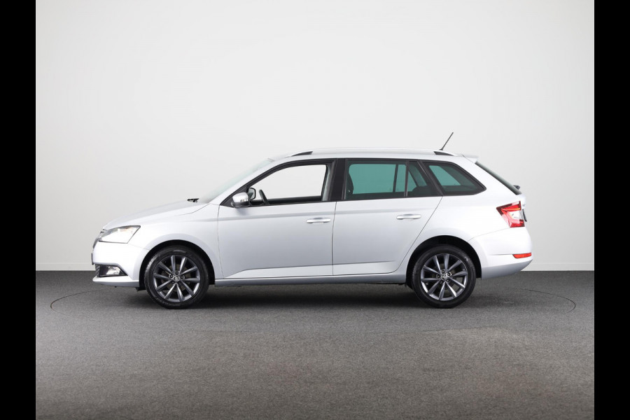 Škoda Fabia Combi 1.0 Business Edition 75 pk | Navigatie | Parkeersensoren achter | Autom. airco | Stoelverwarming | Apple Carplay/Android Auto |