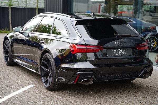 Audi RS6 Avant 4.0 TFSI Quattro BTW Luchtvering Panorama 360 4WS