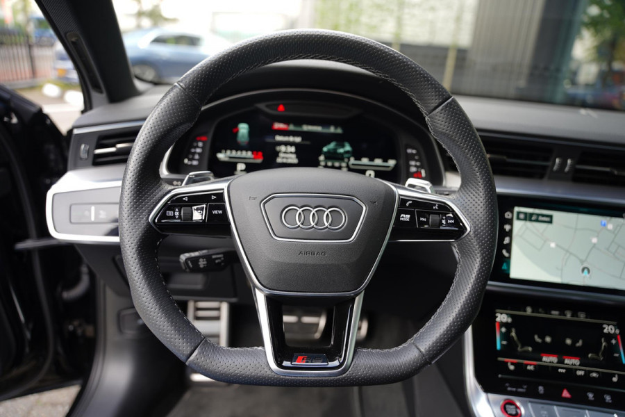 Audi RS6 Avant 4.0 TFSI Quattro BTW Luchtvering Panorama 360 4WS
