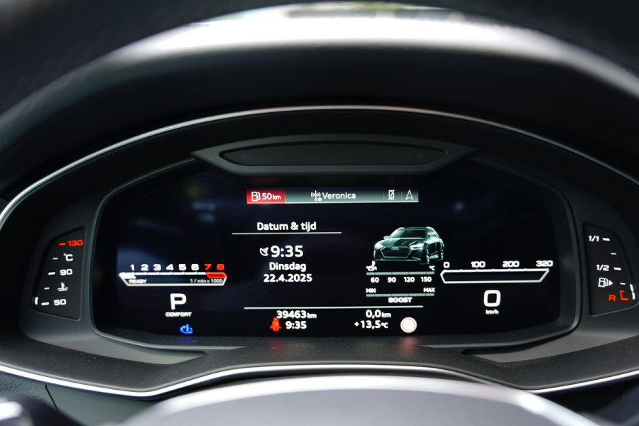 Audi RS6 Avant 4.0 TFSI Quattro BTW Luchtvering Panorama 360 4WS