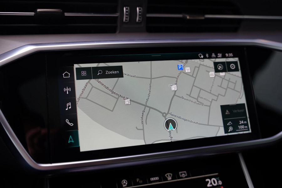 Audi RS6 Avant 4.0 TFSI Quattro BTW Luchtvering Panorama 360 4WS