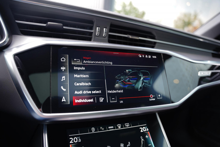 Audi RS6 Avant 4.0 TFSI Quattro BTW Luchtvering Panorama 360 4WS