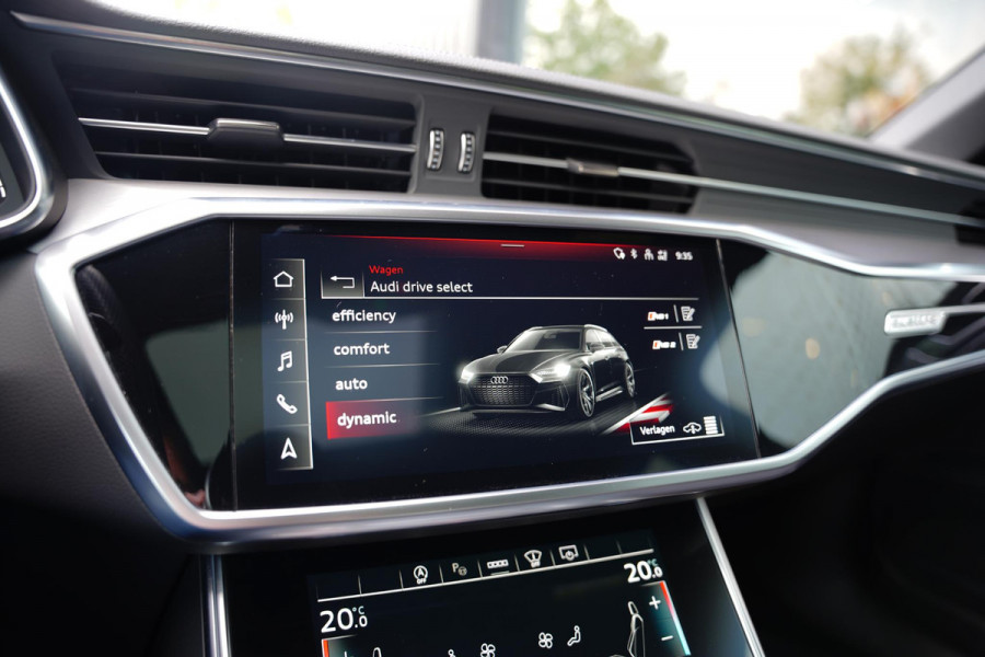 Audi RS6 Avant 4.0 TFSI Quattro BTW Luchtvering Panorama 360 4WS