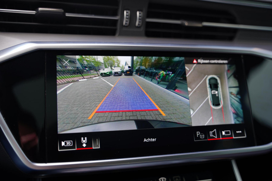 Audi RS6 Avant 4.0 TFSI Quattro BTW Luchtvering Panorama 360 4WS