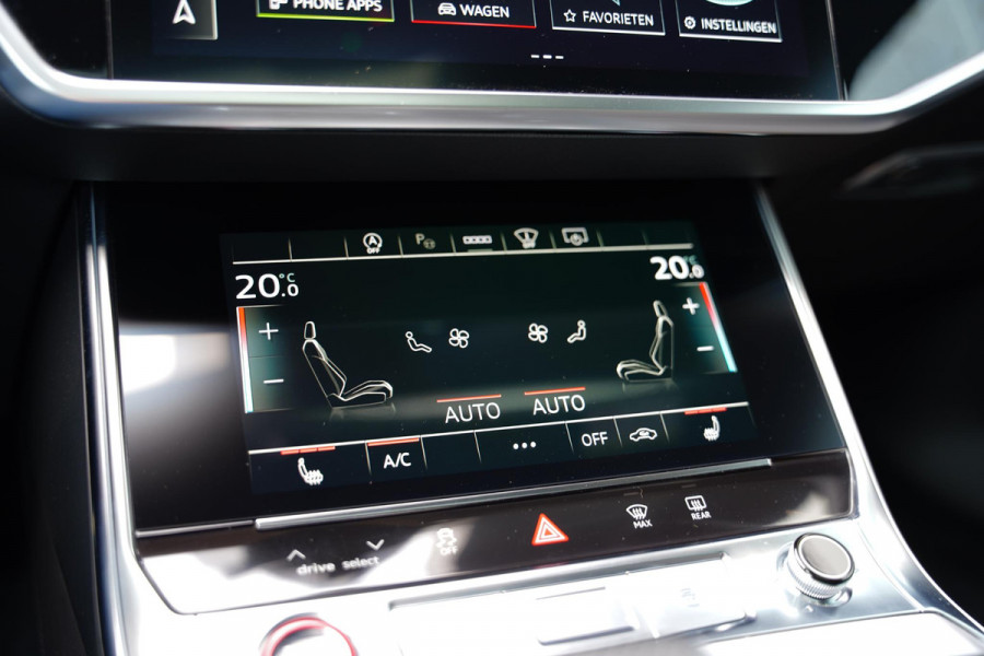 Audi RS6 Avant 4.0 TFSI Quattro BTW Luchtvering Panorama 360 4WS