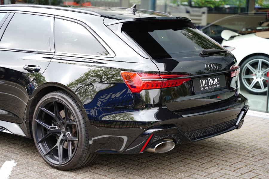 Audi RS6 Avant 4.0 TFSI Quattro BTW Luchtvering Panorama 360 4WS