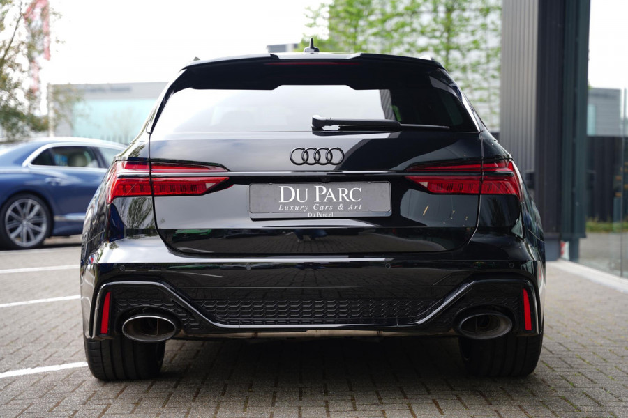 Audi RS6 Avant 4.0 TFSI Quattro BTW Luchtvering Panorama 360 4WS