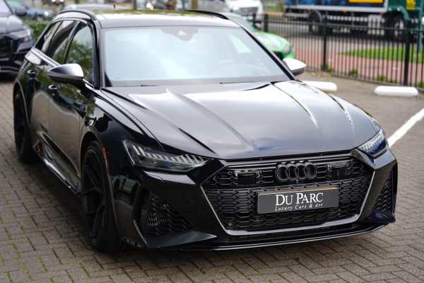 Audi RS6 Avant 4.0 TFSI Quattro BTW Luchtvering Panorama 360 4WS