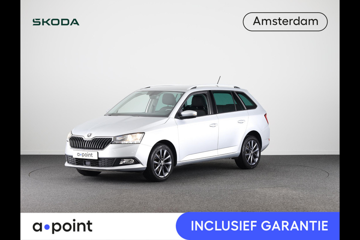 Škoda Fabia Combi 1.0 Business Edition 75 pk | Navigatie | Parkeersensoren achter | Autom. airco | Stoelverwarming | Apple Carplay/Android Auto |